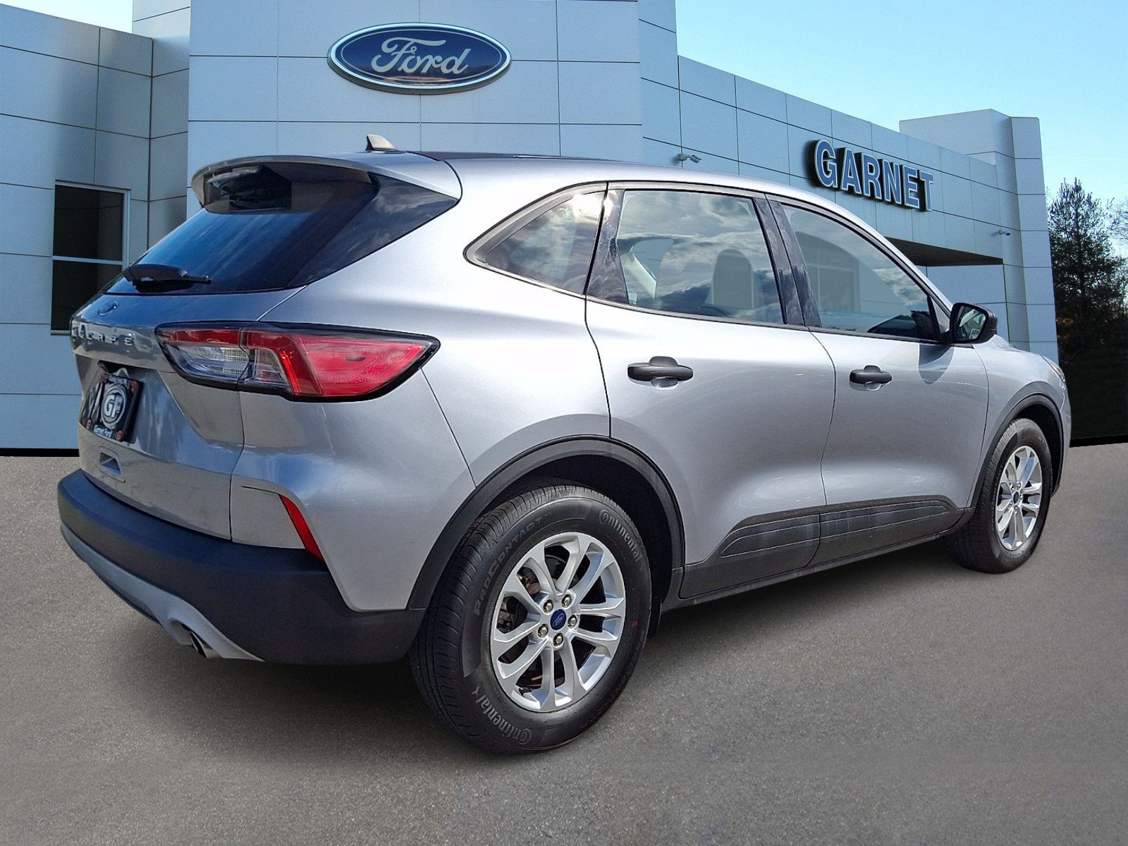 Certified 2022 Ford Escape S FWD image 8