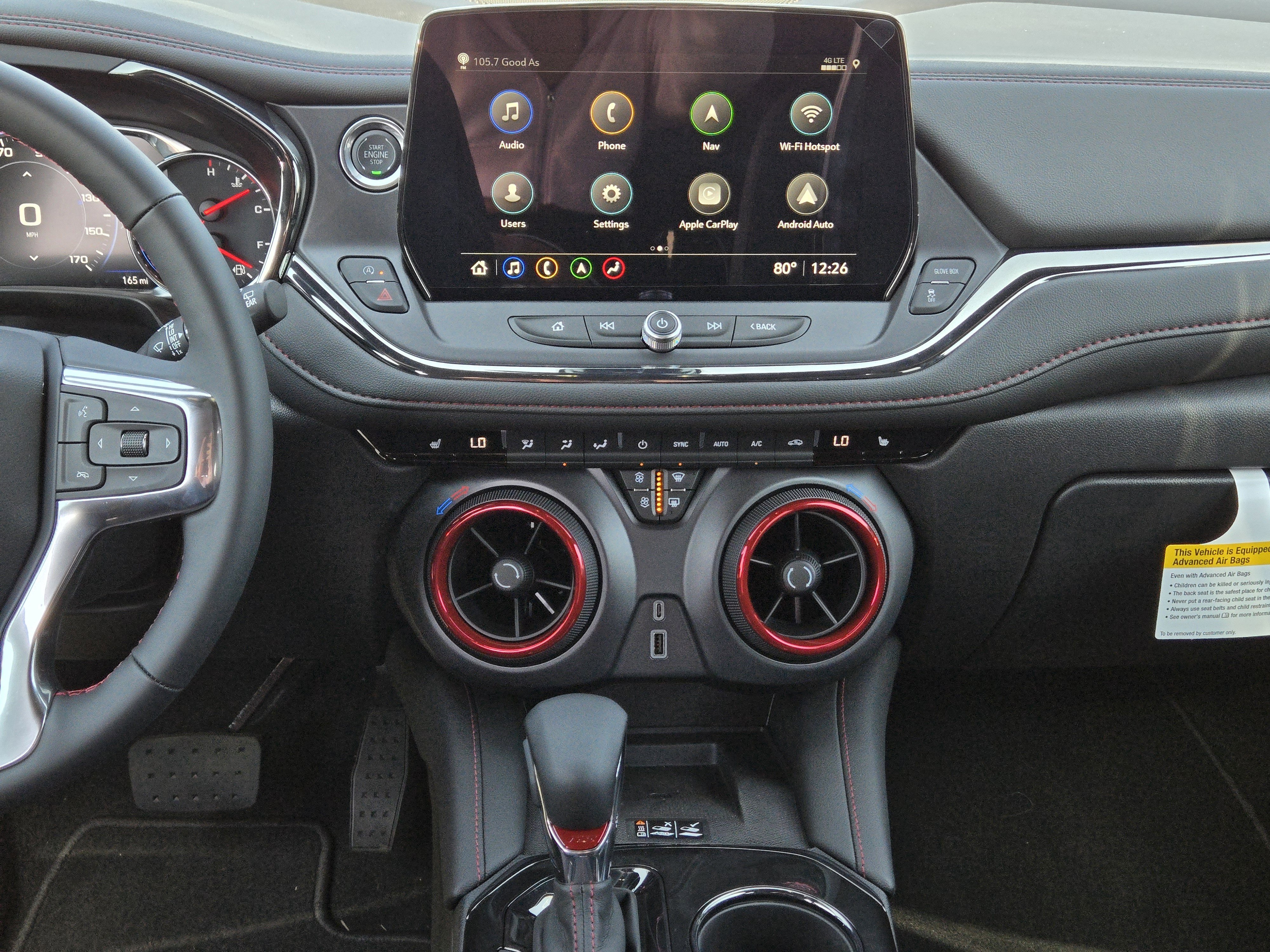 New 2026 Chevrolet Blazer RS w/ Driver Confidence II Package FWD image 22
