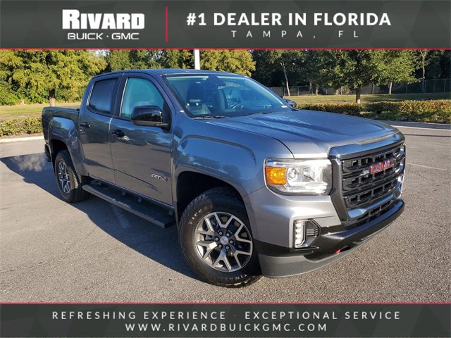 Used 2021 GMC Canyon AT4 w/ Driver Alert Package image 1