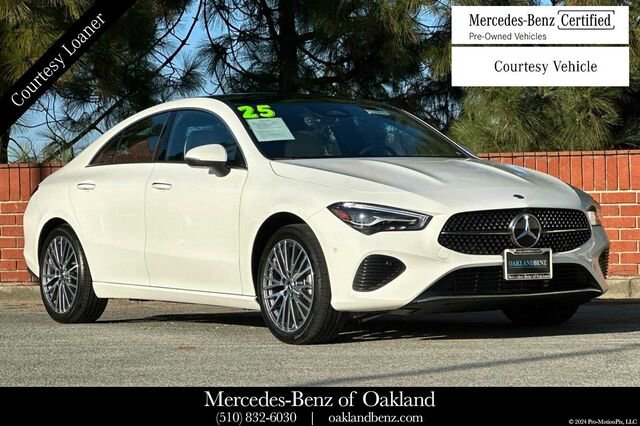 Certified 2025 Mercedes-Benz CLA 250 image 1