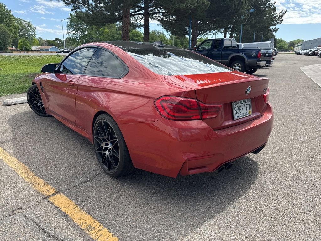 Used 2018 BMW M4 Coupe RWD image 9