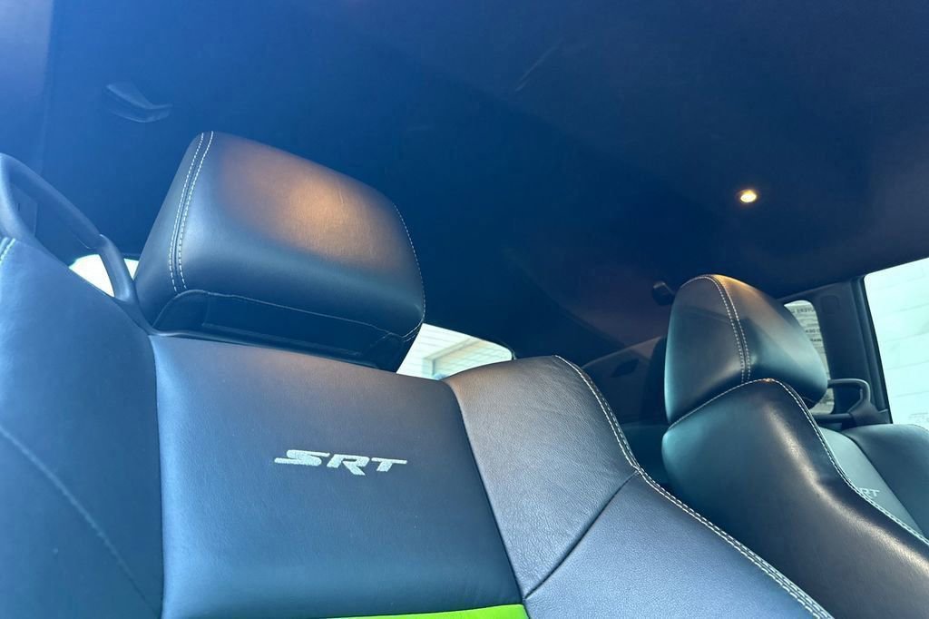 Used 2011 Dodge Challenger SRT8 w/ Green w/Envy Group image 16