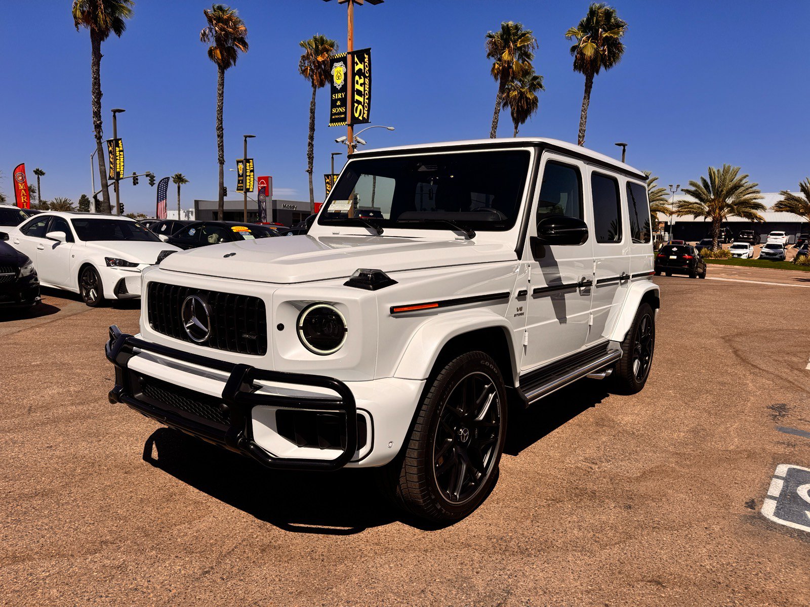Used 2026 Mercedes-Benz G 63 AMG 4MATIC image 3