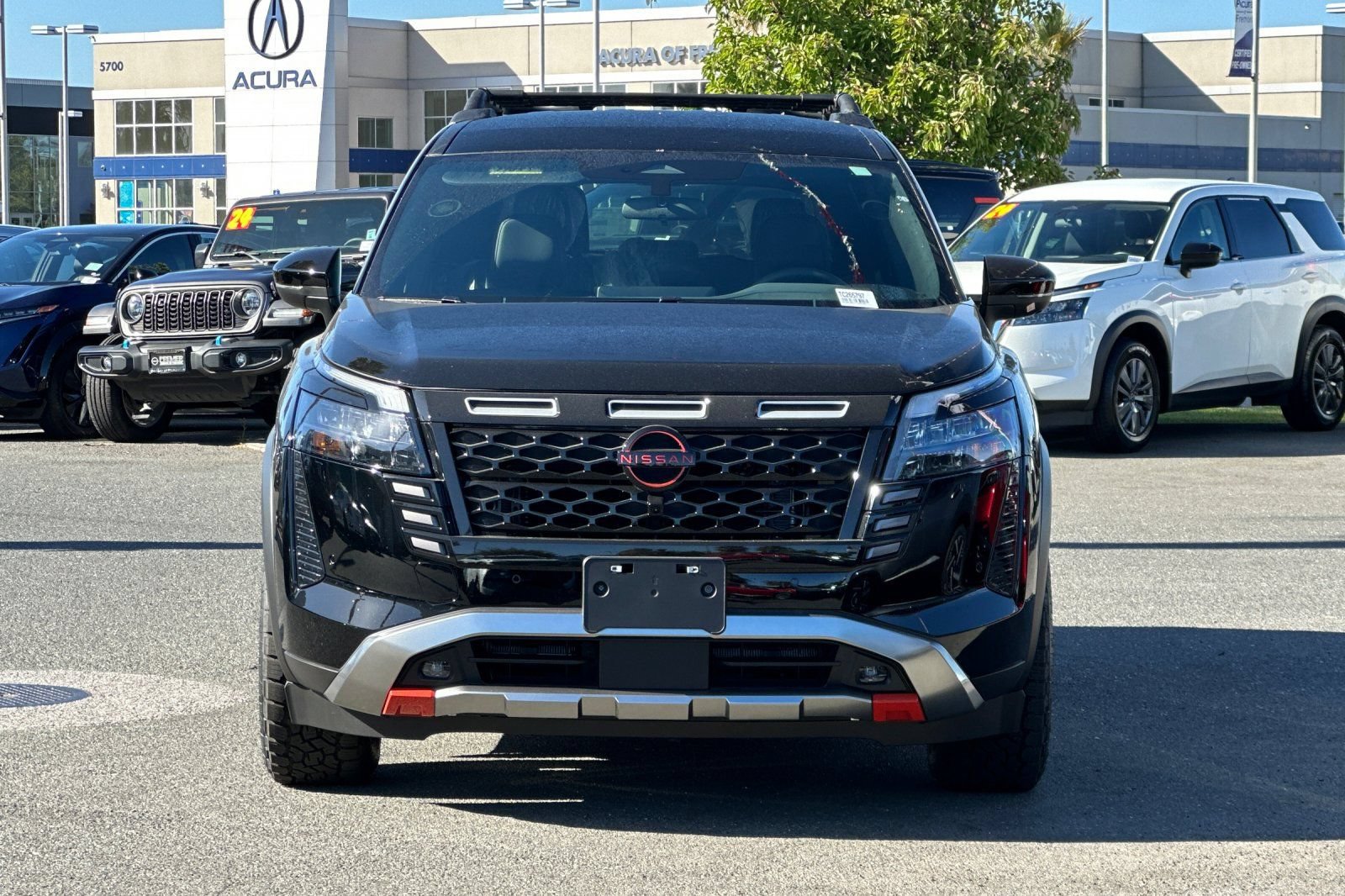 New 2026 Nissan Pathfinder Rock Creek AWD/4WD image 6