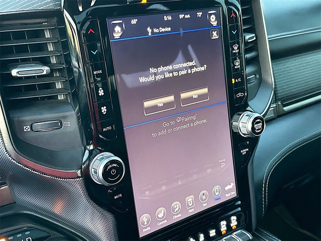 Used 2019 RAM 1500 Limited w/ Advanced Safety Group image 13