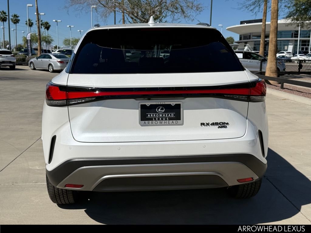 New 2026 Lexus RX 450h AWD image 5