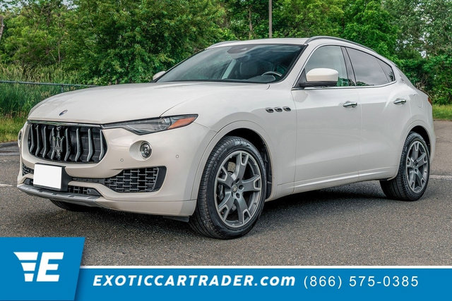 Used 2017 Maserati Levante S