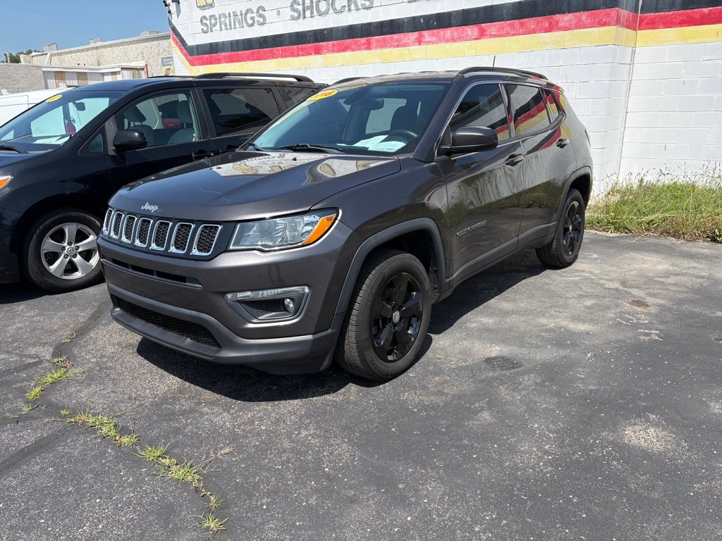 Used 2018 Jeep Compass Latitude w/ Popular Equipment Group