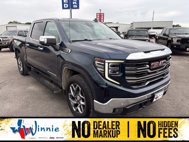 Used 2022 GMC Sierra 1500 SLT w/ SLT Premium Plus Package RWD image 1