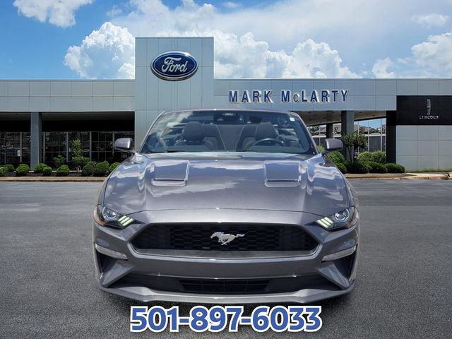 Certified 2022 Ford Mustang Convertible w/ Equipment Group 101A RWD image 8