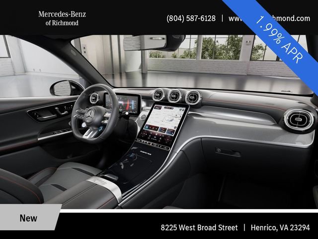 New 2025 Mercedes-Benz GLC 63 AMG S image 6