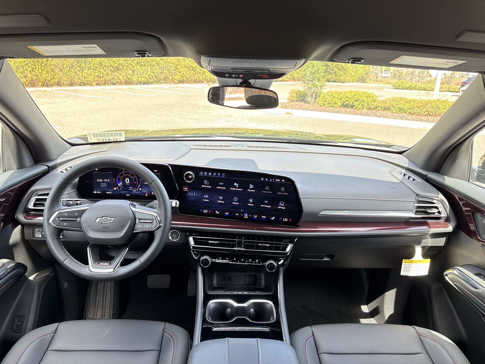 New 2026 Chevrolet Traverse Z71 AWD/4WD image 13