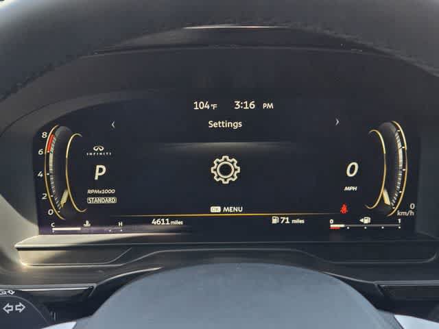 Certified 2026 INFINITI QX60 Luxe w/ Cargo Package FWD image 19