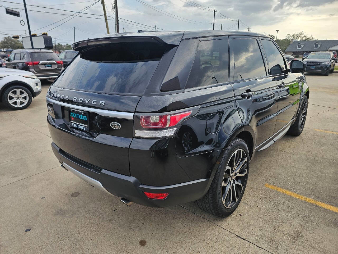 Used 2014 Land Rover Range Rover Sport Supercharged AWD/4WD image 4