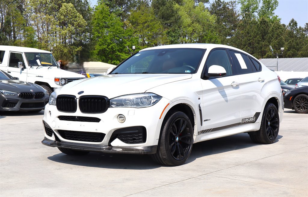 Used 2017 BMW X6 xDrive50i AWD/4WD image 3