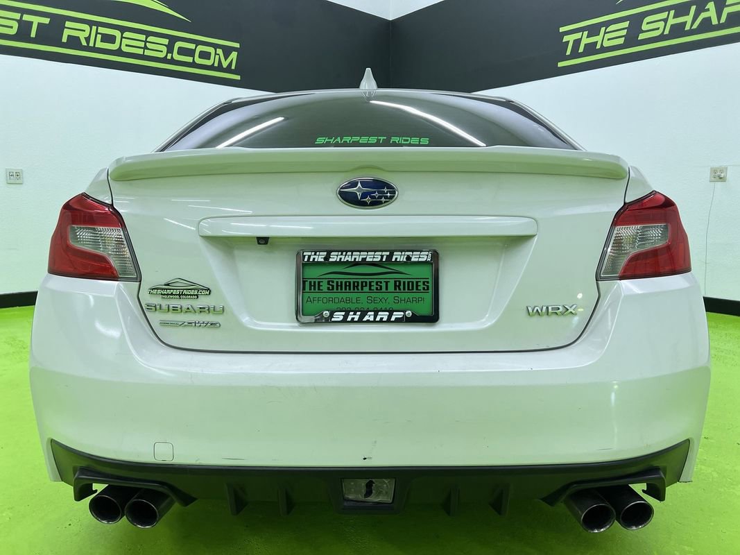 Used 2017 Subaru WRX Limited AWD/4WD image 8