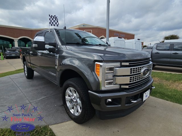 Certified 2019 Ford F250 Platinum w/ Platinum Ultimate Package