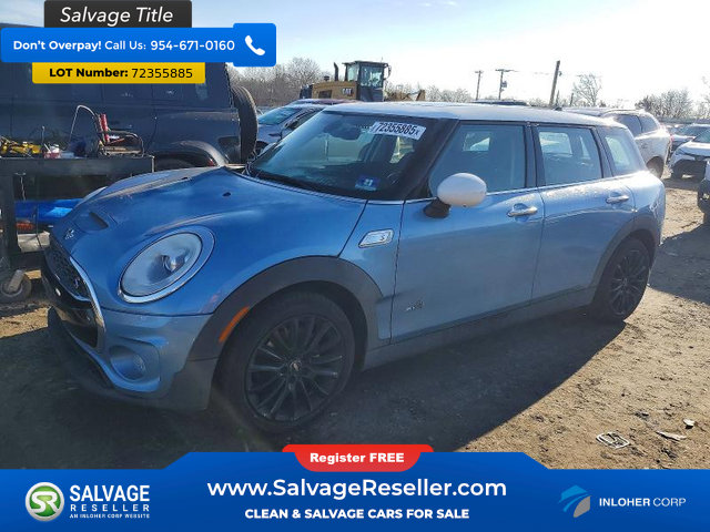 Used 2017 MINI Cooper Clubman S image 1