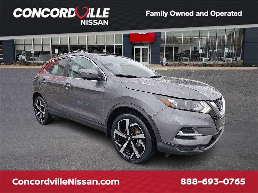 Certified 2022 Nissan Rogue Sport SL