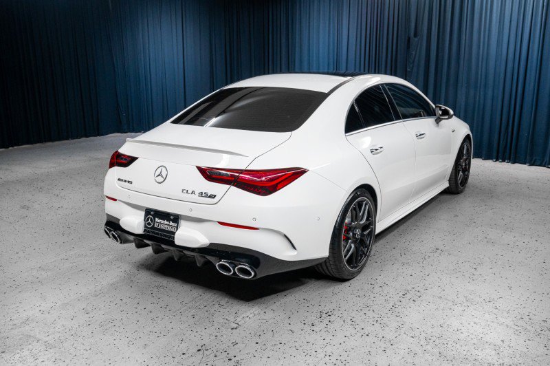 New 2026 Mercedes-Benz CLA 45 AMG S 4MATIC image 5