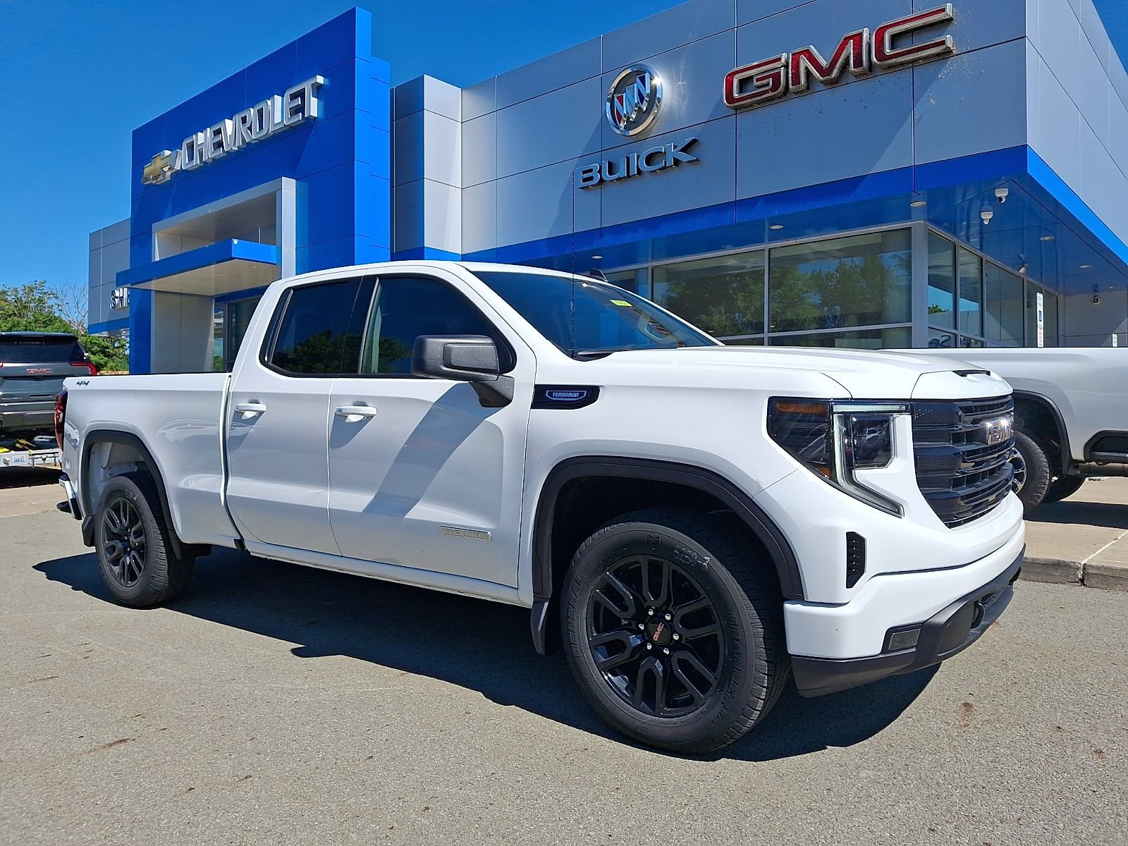 New 2026 GMC Sierra 1500 Elevation