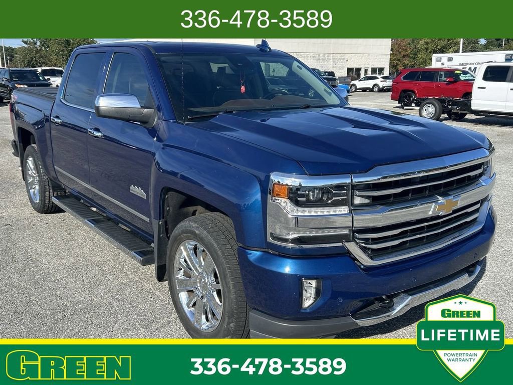 Used 2016 Chevrolet Silverado 1500 High Country w/ High Country Premium Package