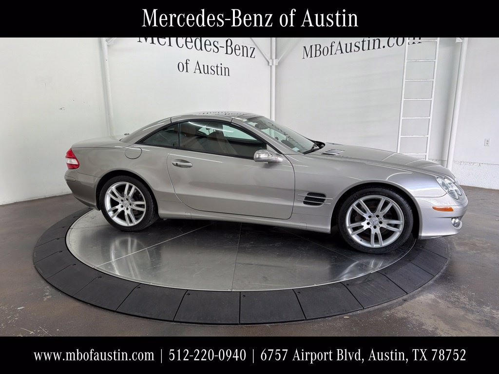 Used 2007 Mercedes-Benz SL 550 image 1