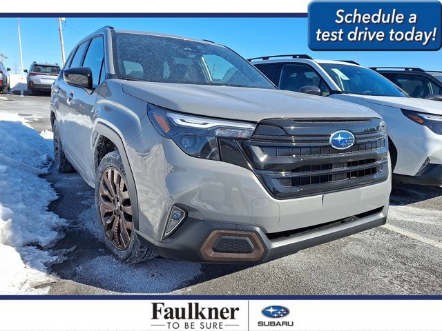 New 2026 Subaru Forester Sport