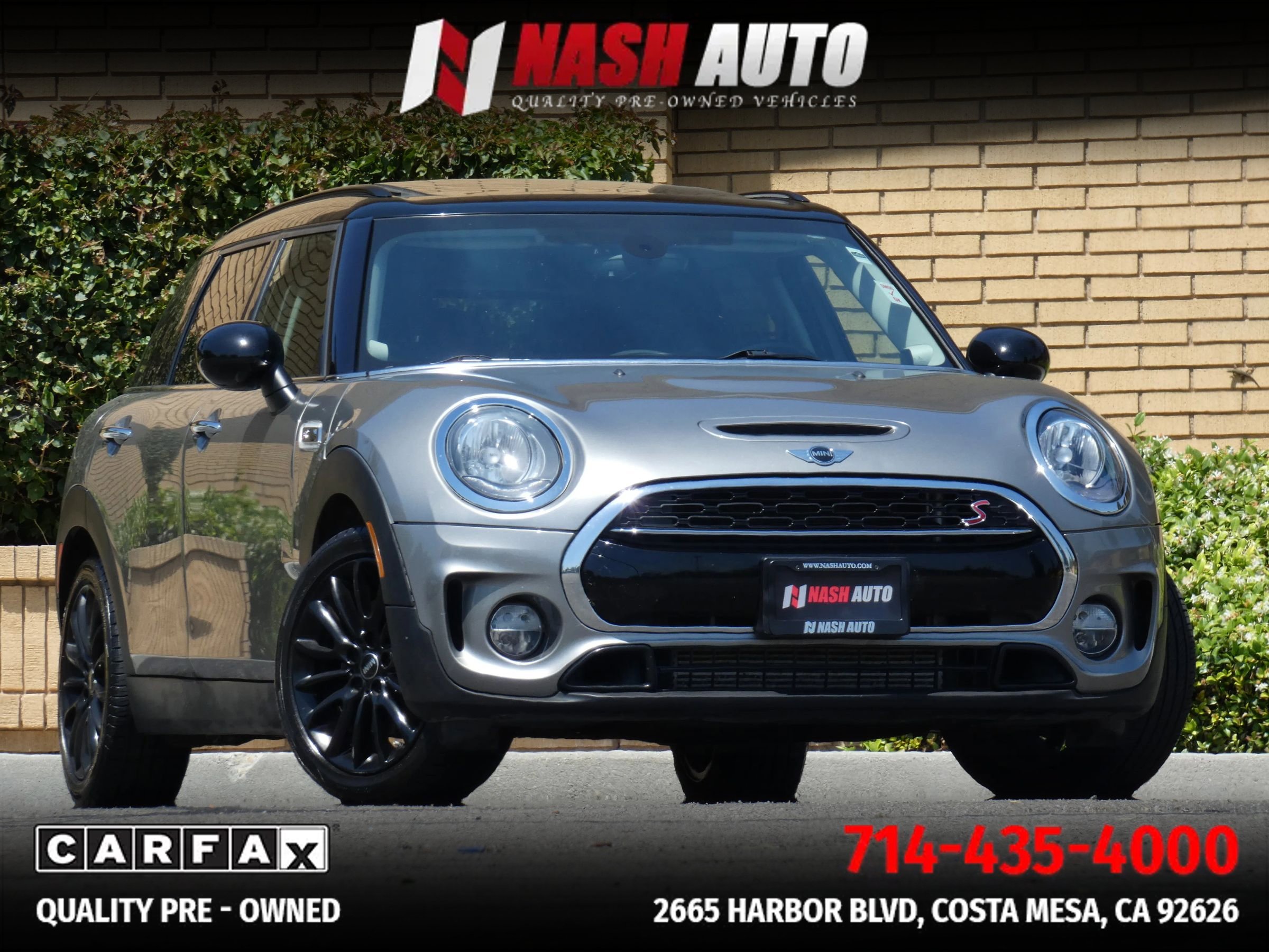 Used 2017 MINI Cooper Clubman S FWD image 1