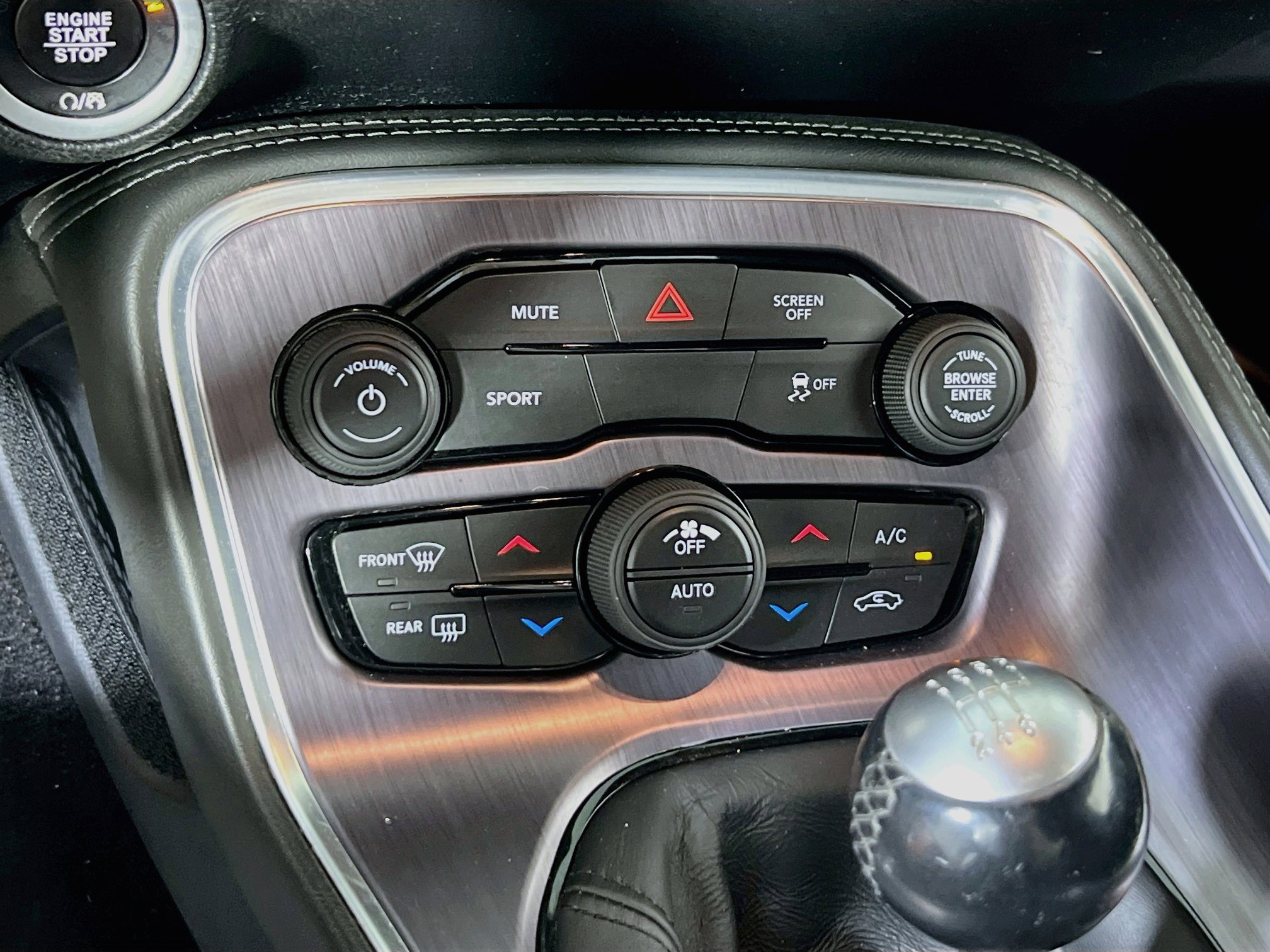 Used 2018 Dodge Challenger R/T w/ Blacktop Package RWD image 14