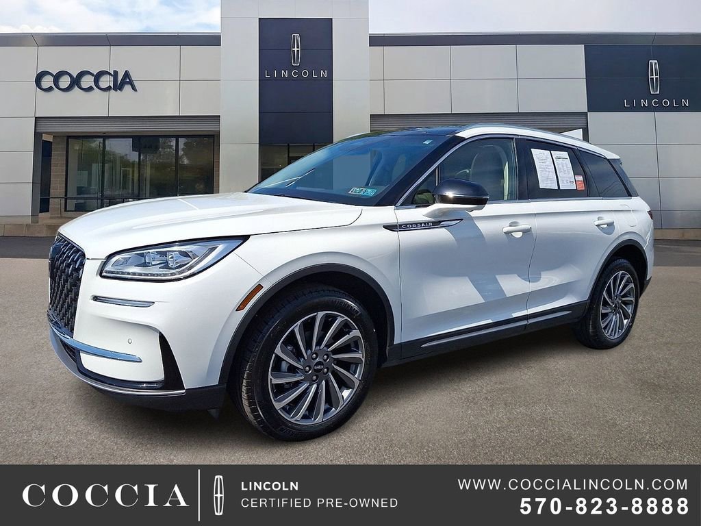 Certified 2023 Lincoln Corsair Reserve w/ Equipment Group 201A AWD/4WD image 1