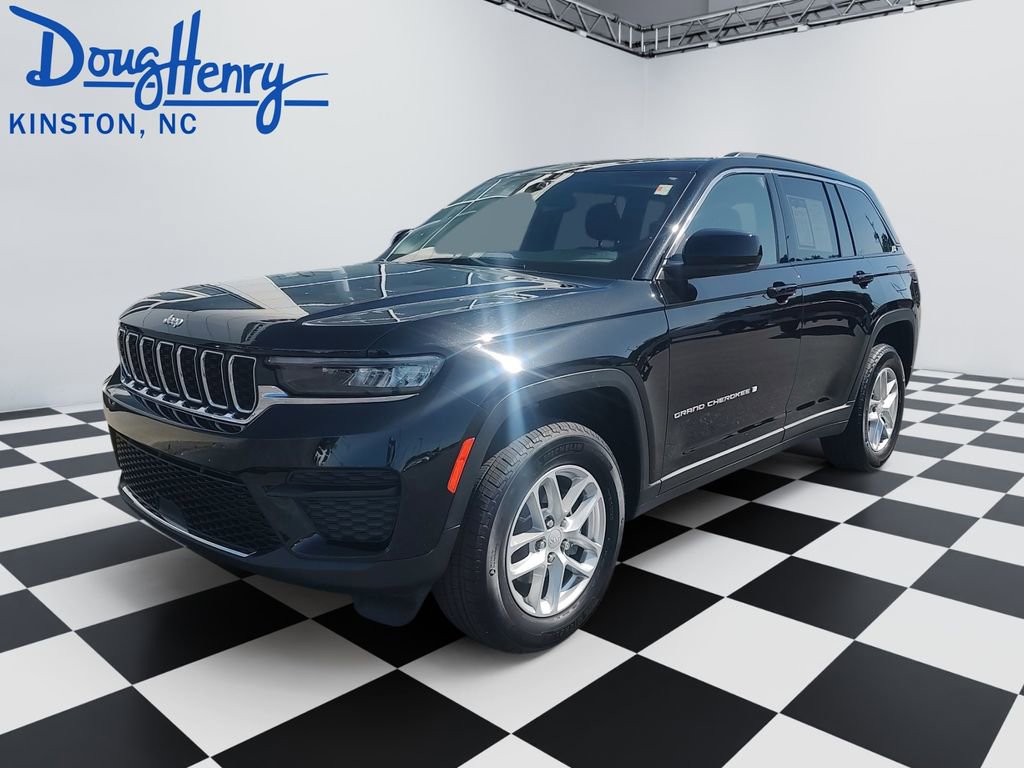 Used 2024 Jeep Grand Cherokee Laredo X w/ Luxury Tech Group I