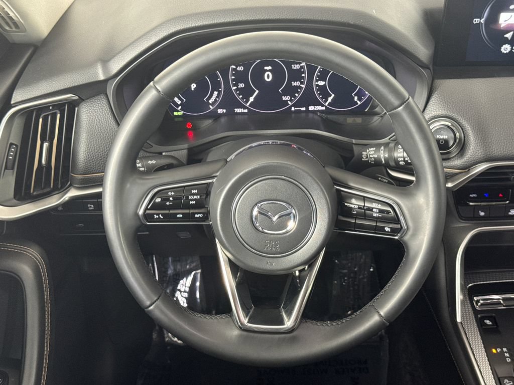 New 2025 MAZDA CX-90 Plug-In Hybrid w/ Preferred AWD/4WD image 22