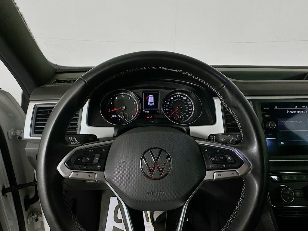 Used 2021 Volkswagen Atlas Cross Sport SE image 11