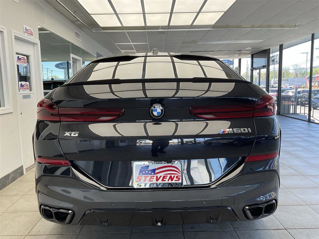 Used 2026 BMW X6 M60i AWD/4WD image 5