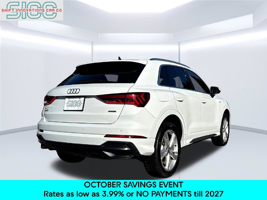 Used 2020 Audi Q3 2.0T Premium Plus w/ Premium Plus Package AWD/4WD image 6