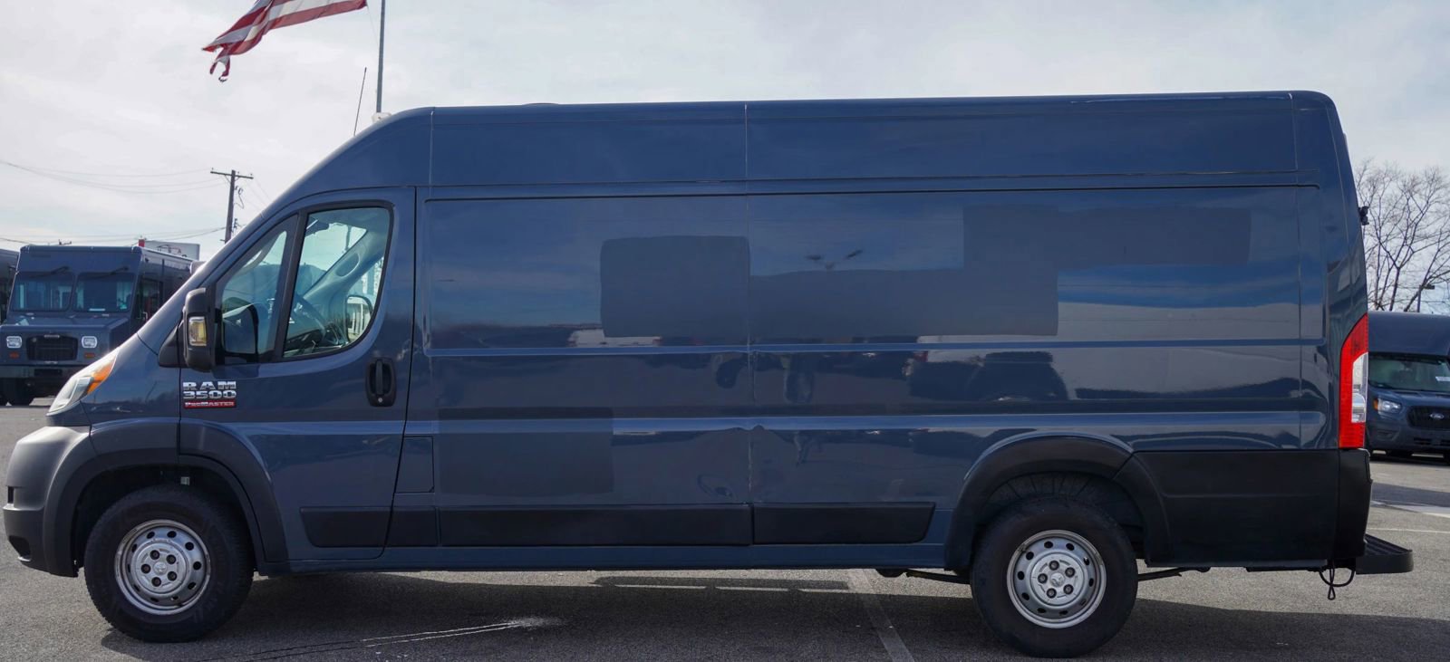 Used 2020 RAM ProMaster 3500 FWD image 9