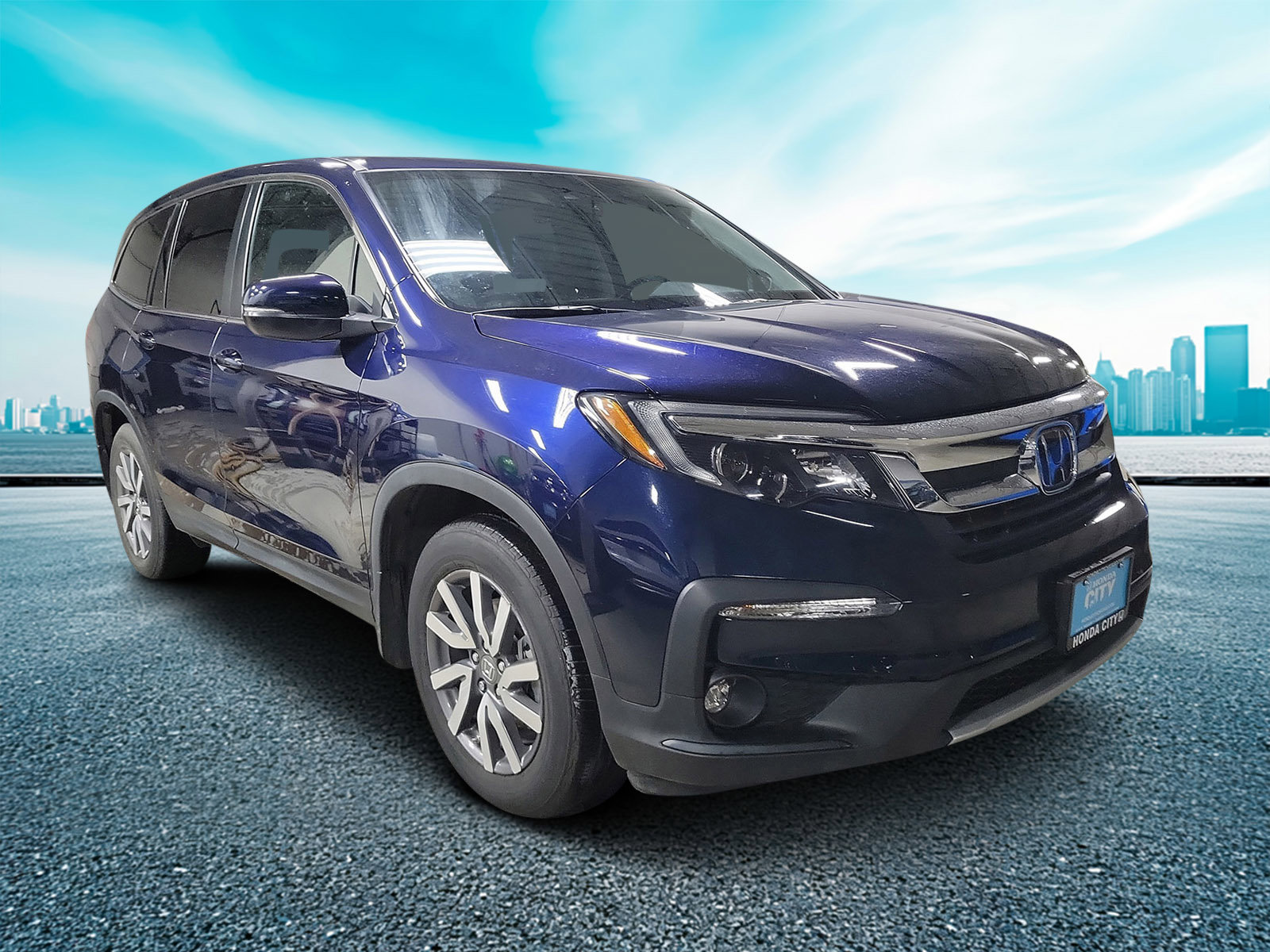 Used 2022 Honda Pilot EX-L image 2