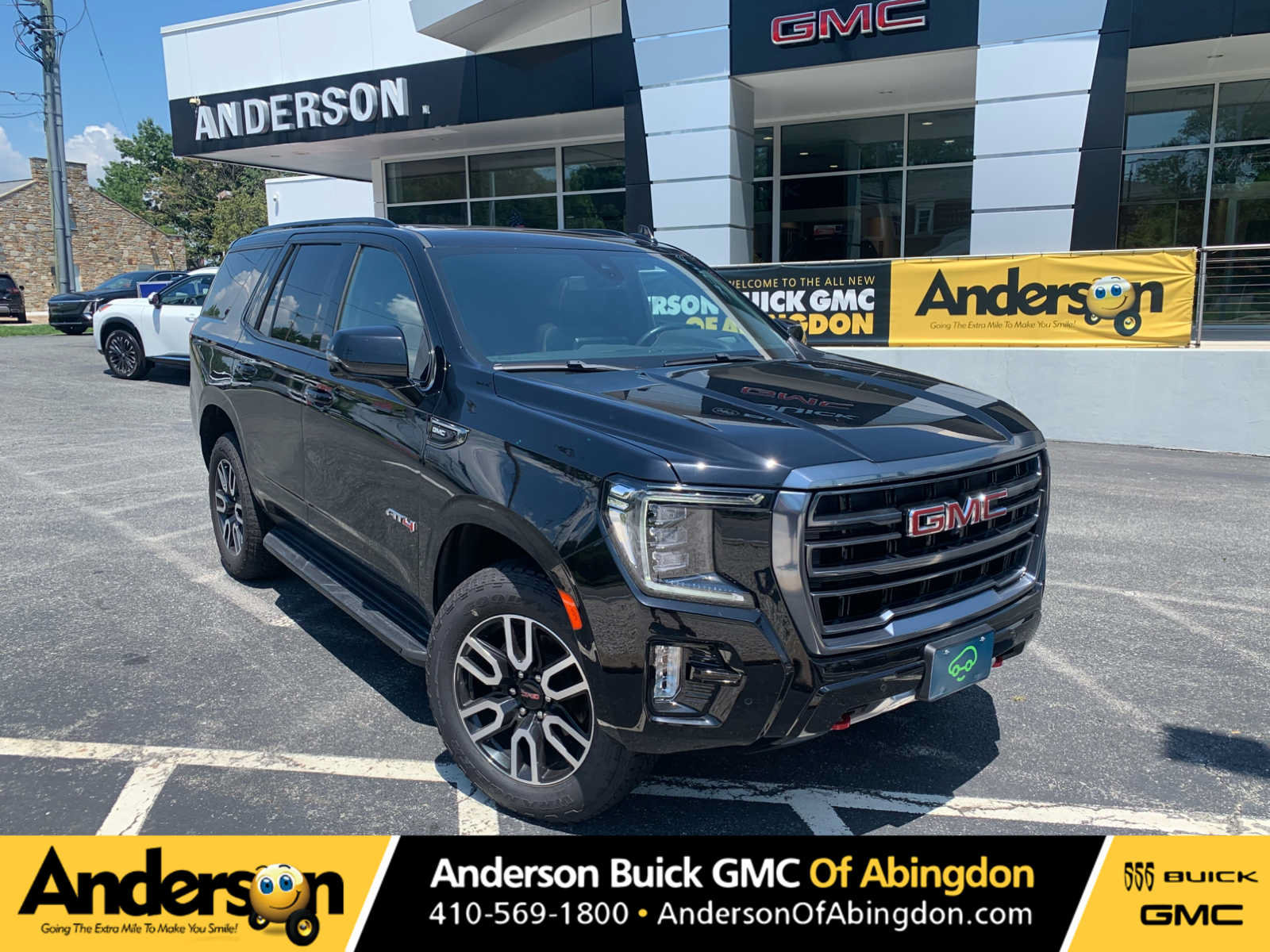 Used 2022 GMC Yukon AT4