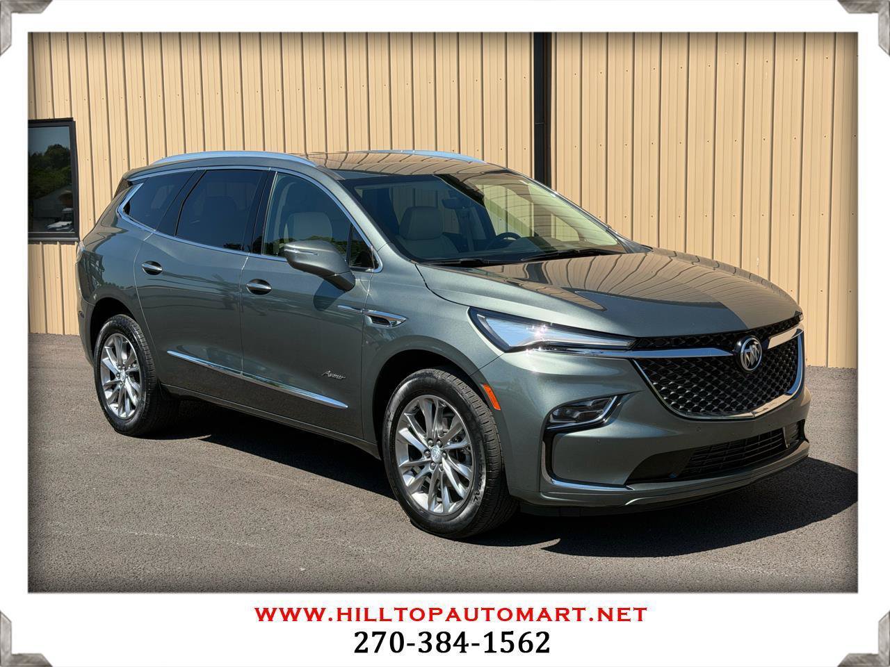 Used 2022 Buick Enclave Avenir w/ Avenir Technology Package FWD image 1