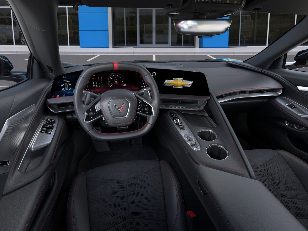 New 2026 Chevrolet Corvette Stingray Preferred Cpe w/ Z51 Performance Package image 30