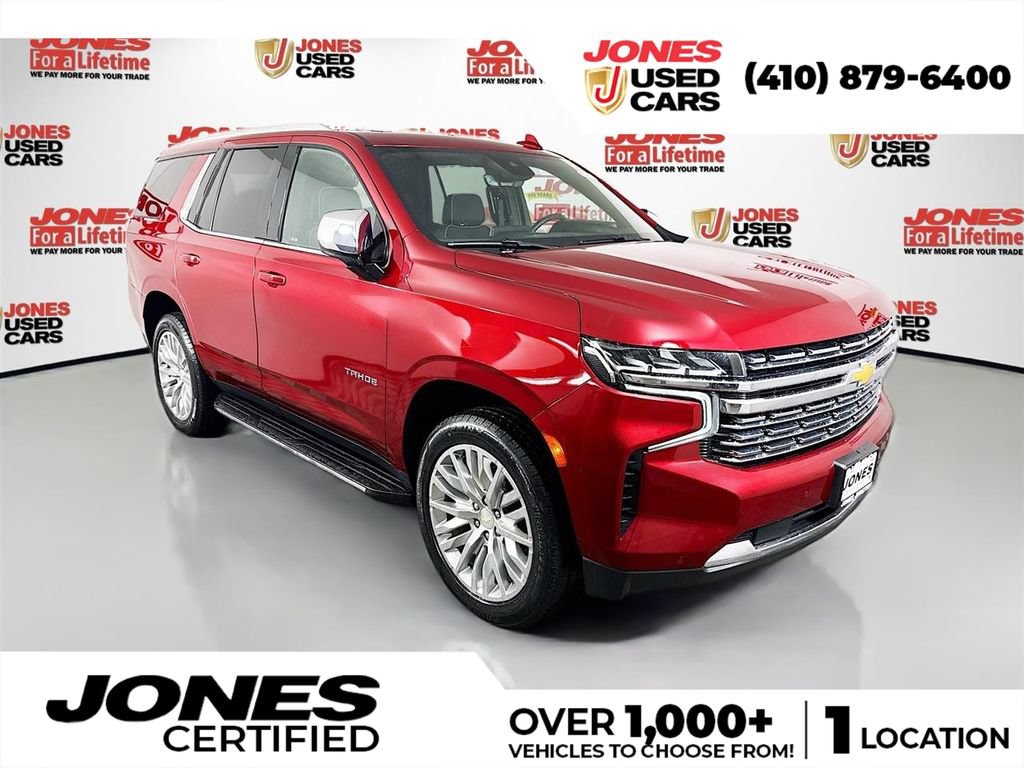 Used 2023 Chevrolet Tahoe Premier w/ Premium Package 2