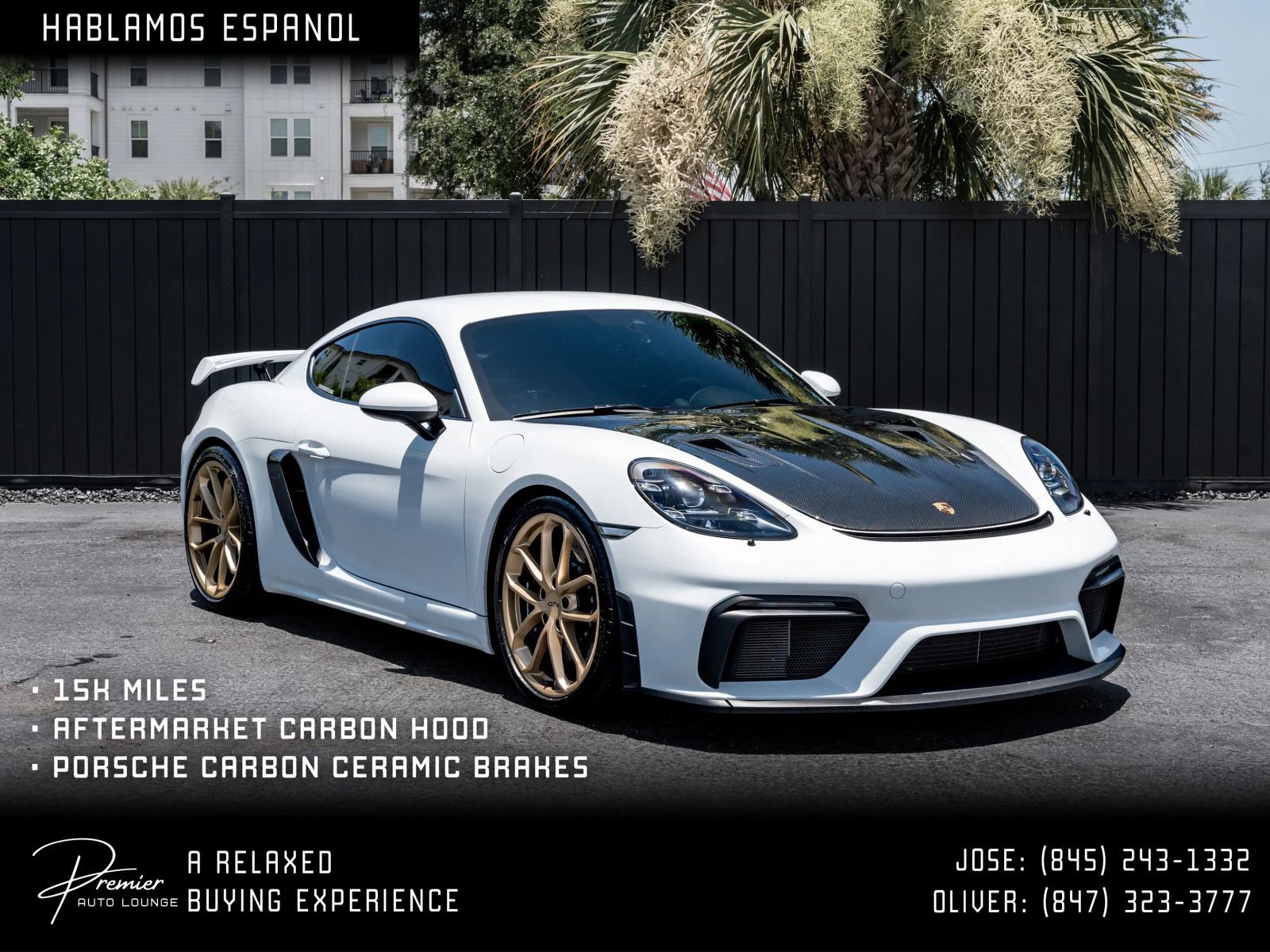 Used 2022 Porsche 718 Cayman GT4