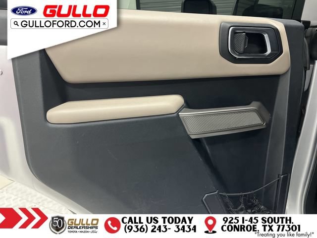 Certified 2022 Ford Bronco Wildtrak AWD/4WD image 18