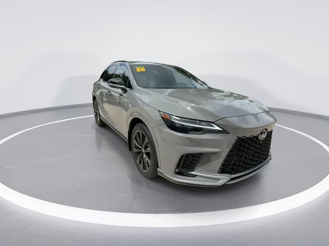 Certified 2026 Lexus RX 350 F Sport w/ Convenience Package AWD/4WD image 2