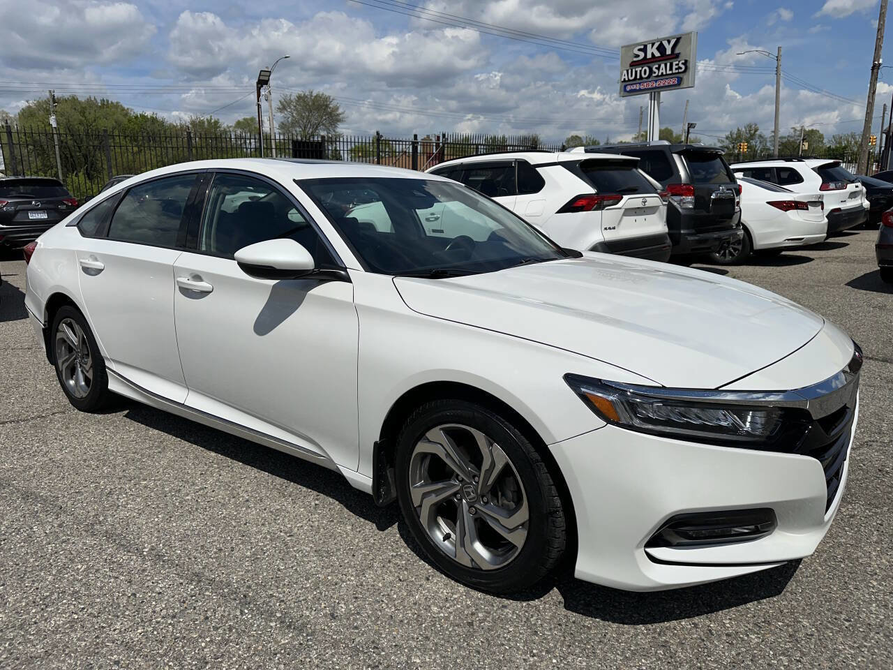 Used 2018 Honda Accord EX-L image 1