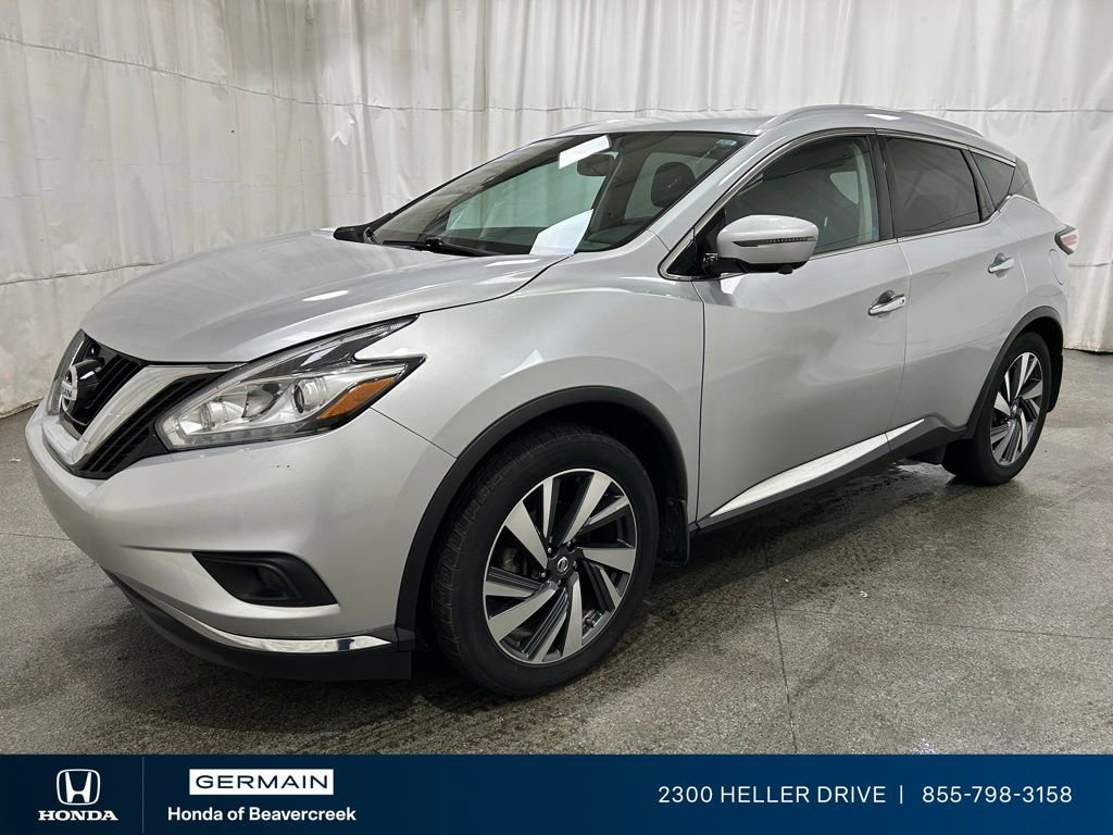 Used 2016 Nissan Murano Platinum image 4