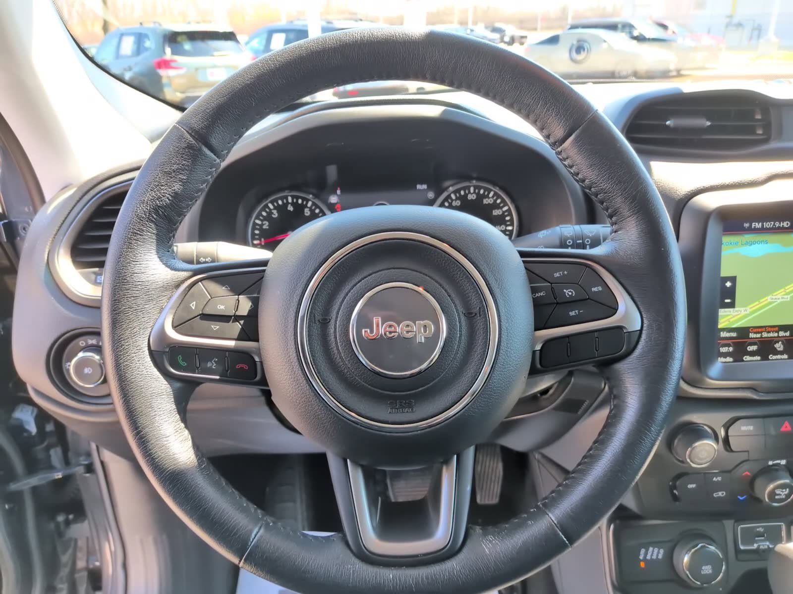 Used 2022 Jeep Renegade Latitude w/ Convenience Group AWD/4WD image 20