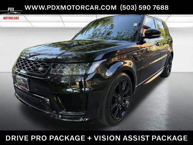 Used 2018 Land Rover Range Rover Sport Supercharged AWD/4WD image 1