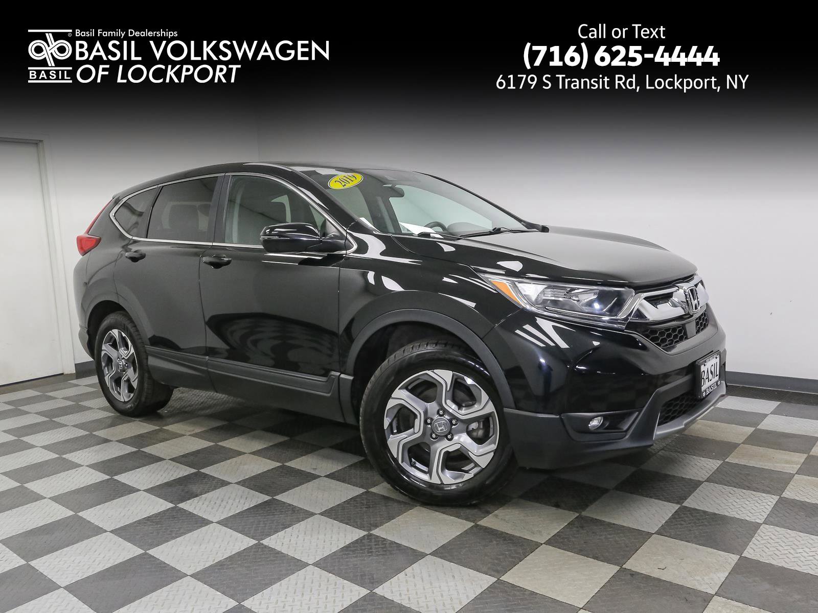 Used 2019 Honda CR-V EX image 1